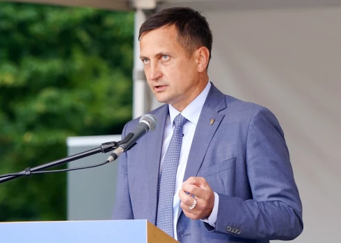 Zemkopības ministrs Armands Krauze.