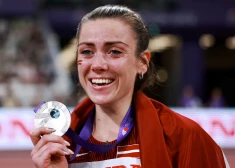 Šodien Rīgas lidostā sagaidīs Pasaules čempionāta sudraba medaļnieci šķēpa mešanā Aneti Sietiņu