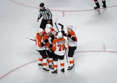 Rodrigo Ābols ar rezultatīvu piespēli turpina individuāli veiksmīgo NHL pirmssezonu