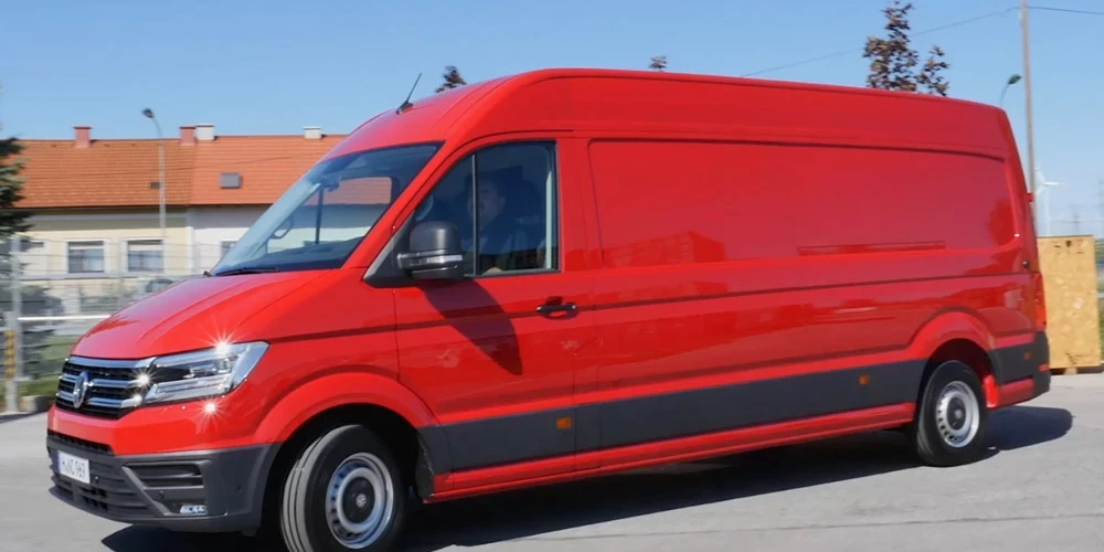 "Crafter" var būt pat 7,4 metrus garš un vairāk nekā 2,6 metrus augsts.