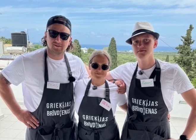 3. oktobrī pie TV3 skatītājiem nonāks kulinārijas šovs “Grieķijas brīvdienas”. Raidījumā astoņi pašmāju kulinārijas entuziasti dosies uz Grieķiju, lai gatavotu vietējiem iedzīvotājiem un cīnītos par labākā pavāra titulu.