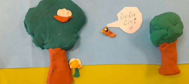 Kategorijā jaunākajiem dalībniekiem līdz 12 gadu vecumam uzvaru guva Paula Novika un Linda Leticija Zinčenko (11 gadi) ar plastilīna animācijas filmu “Putni un koks”, kas stāsta par putniem, kuri nevar dzīvot bez kokiem. 