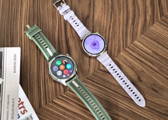 Veselībai un sportam: testējam viedpulksteni "Huawei Watch GT 6"