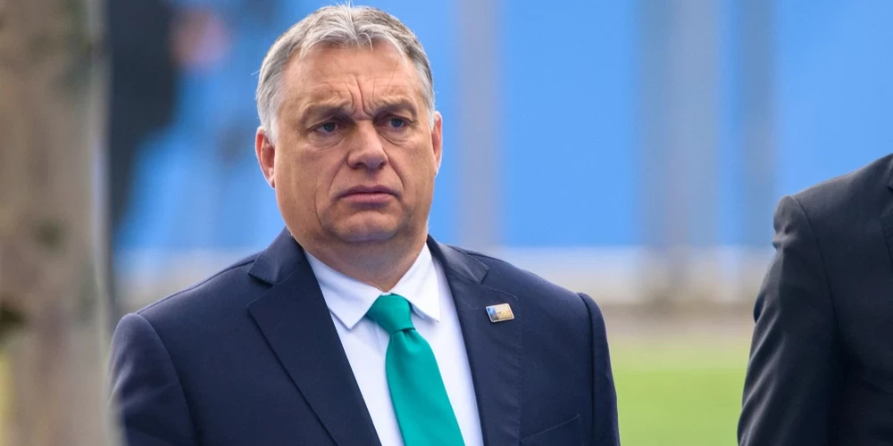Ungārijas premjerministrs Viktors Orbāns.