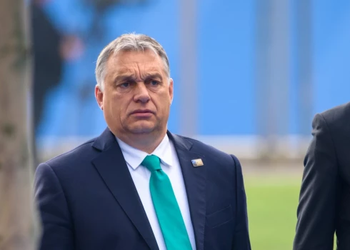 Ungārijas premjerministrs Viktors Orbāns.