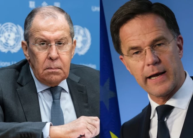 “Lavrovs gadījumā nav ministra amatā kopš Jēzus dzimšanas?” NATO šefs Marks Rute ēterā nodemonstrē alianses humora arsenālu un noliek pie vietas Krieviju