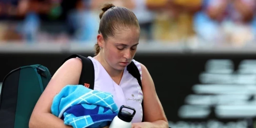 Aļonai Ostapenko sezonas otrā daļa nav bijusi veiksmīga. 