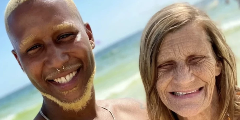 Šerila - septiņu bērnu māte un 17 mazbērnu vecmāmiņa no Džordžijas apgalvo, ka viņu jūtas ir patiesas.