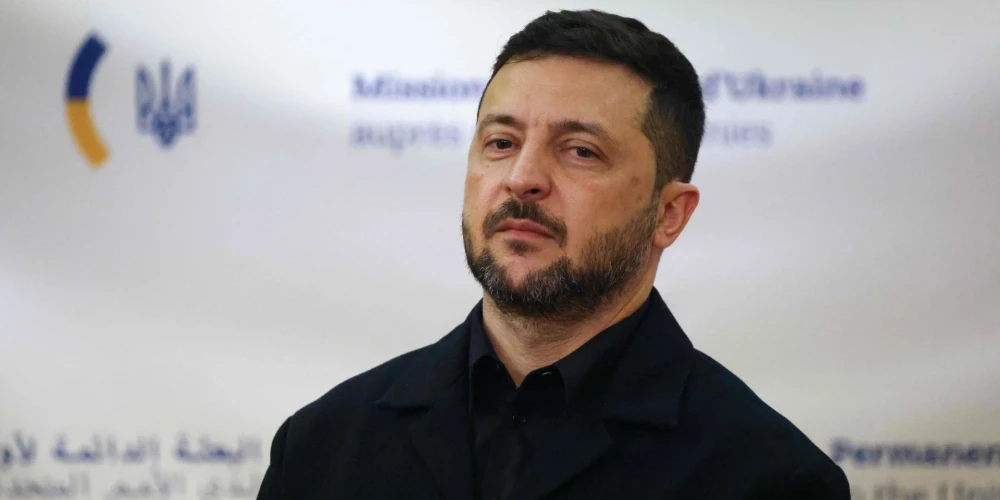 Ukrainas prezidents Volodimirs Zelenskis. 