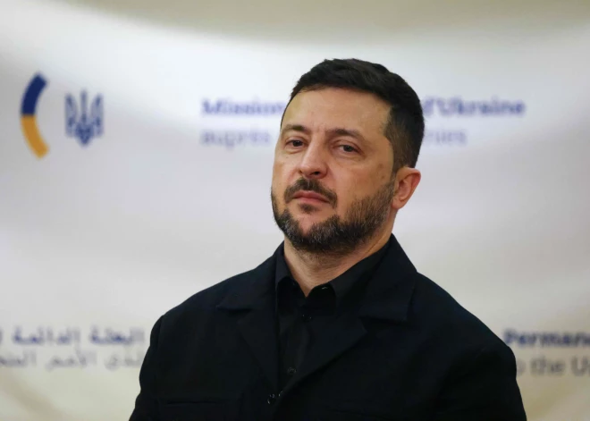 Zelenskis lūdzis Trampam ieročus, kas varētu mainīt kara gaitu