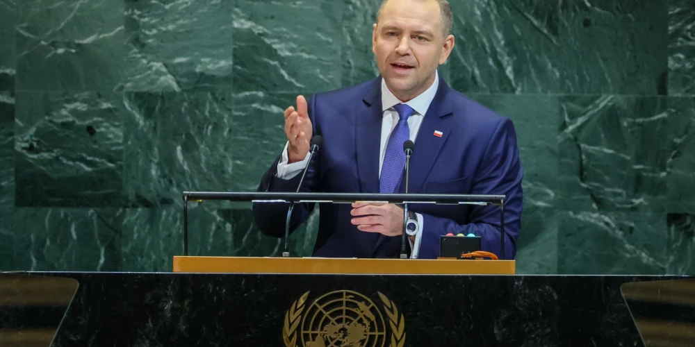 Polijas prezidents Karols Navrockis. 
