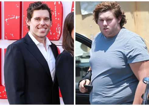 Ārnolda Švarcenegera dēla Kristofera lielās pārvērtības.