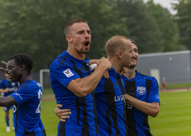Cīņā par neizkrišanu no Virslīgas "Grobiņai" svarīga uzvara pār "Mettu"
