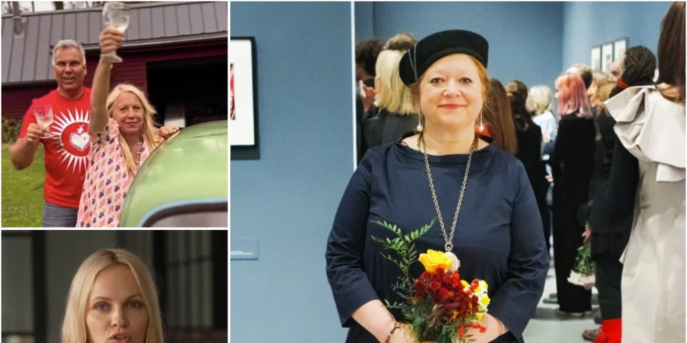Attiecības, ballītes, burziņi un TV jaunumi jeb nedēļas spilgtākie notikumi pašmāju šovbiznesā.
