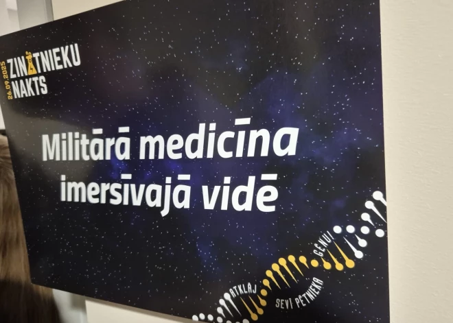 Rīgas Stradiņa universitāte 26. septembrī no plkst. 18 līdz 22 aicināja ik vienu interesentu apmeklēt Eiropas Zinātnieku nakti un izzināt medicīnu, zobārstniecību, sporta zinātni un pētnieku sasniegumus universitātē.