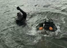 ВИДЕО: водолазы обнаружили в Лиелупе странную конструкцию: "Она размером с машину!"