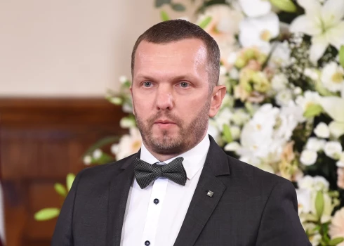 Руководитель Клиники онкохирургии Арманд Сивиньш.