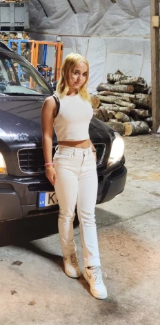 Bezvēsts pazudusī Lāsma Dmitrijeva.