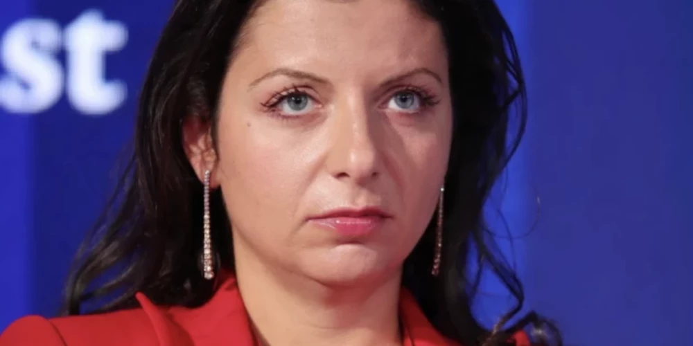 RT galvenā redaktore Margarita Simonjana.