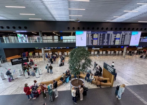 Дроны в сентябре уже четыре раза нарушили работу аэропорта Вильнюса.