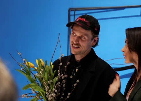 Латвийский художник Индрикис Гелзис оказался в центре скандала.