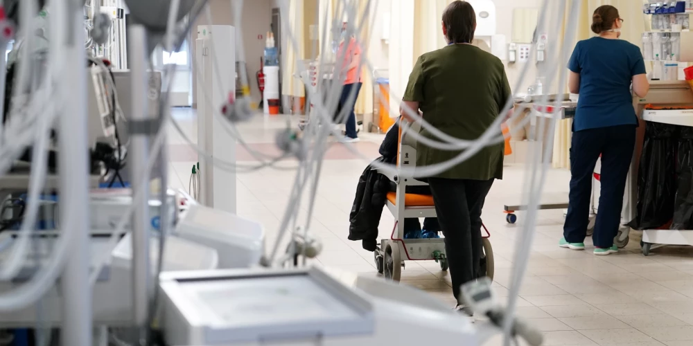 Neatliekamās medicīnas un pacientu uzņemšanas klīnika Rīgas Austrumu klīniskās universitātes slimnīcā.