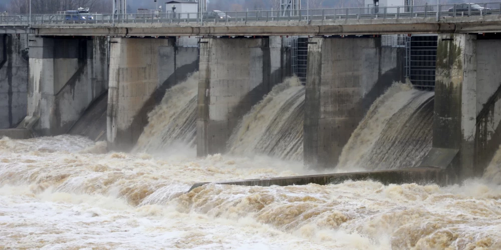 AS "Latvenergo" Ķeguma HES.