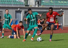 Sīva cīņa – "Jelgava" ar "Auda" spēlē neizšķirti Latvijas futbola virslīgas mačā