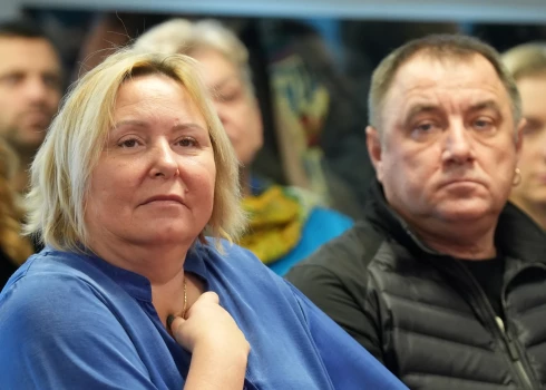 Latvijas Paralimpiskās komitejas prezidente Daiga Dadzīte.