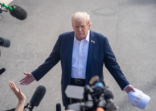 Donalds Tramps paziņojis, ka nosūta karaspēku uz Portlendu