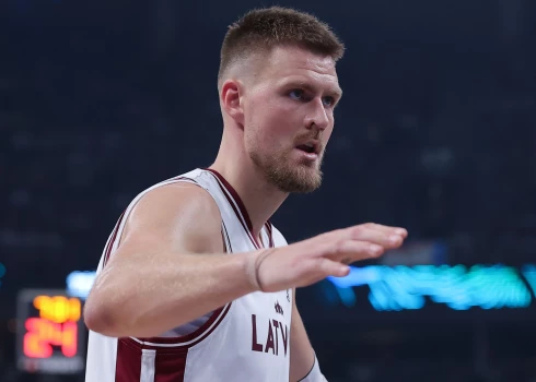 Kristaps Porziņģis Eiropas čempionātā apliecināja, ka ir lieliski gatavs gaidāmajai sezonai ar Atlantas "Hawks".