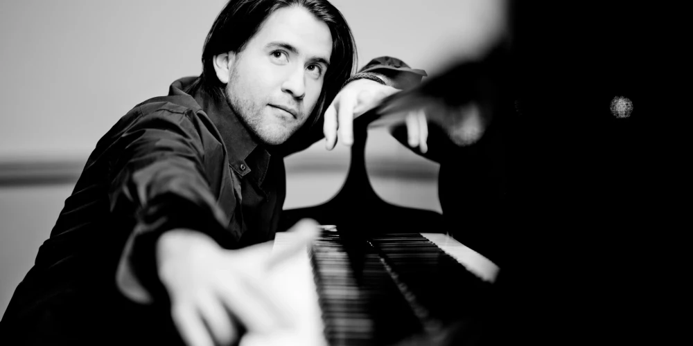 Mūsu izcilais pianists Georgijs Osokins.