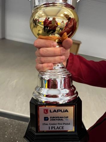 Emīlam Vasermanim uzvara Lapua Eiropas kausa finālā Bulgārijā.