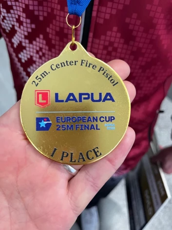 Emīlam Vasermanim uzvara Lapua Eiropas kausa finālā Bulgārijā.