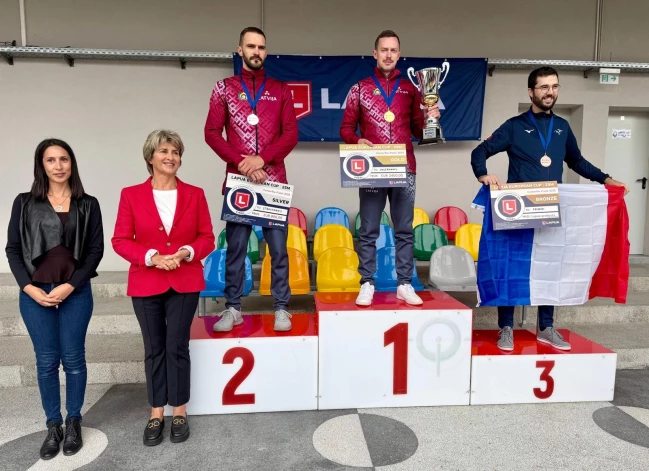 Emīlam Vasermanim uzvara Lapua Eiropas kausa finālā Bulgārijā.