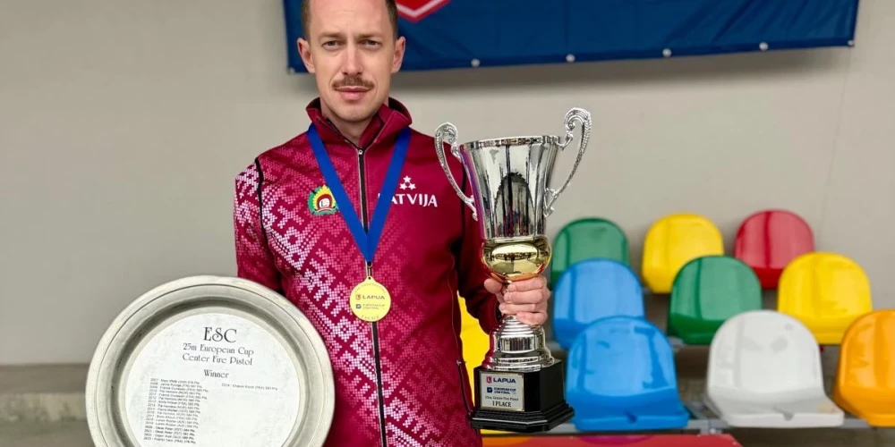 Emīlam Vasermanim uzvara Lapua Eiropas kausa finālā Bulgārijā.