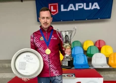 Emīlam Vasermanim uzvara Lapua Eiropas kausa finālā Bulgārijā
