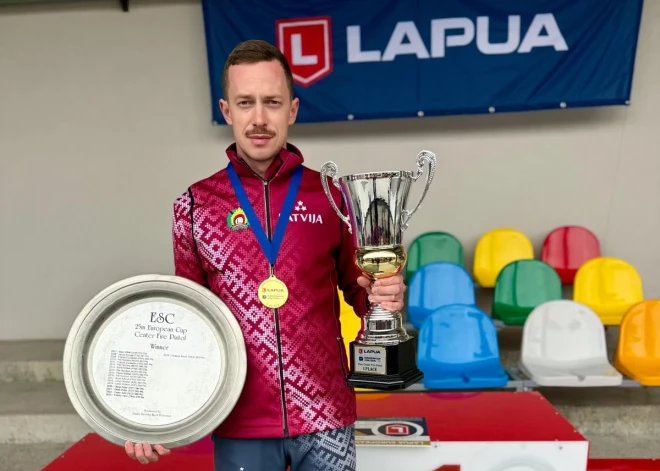 Emīlam Vasermanim uzvara Lapua Eiropas kausa finālā Bulgārijā