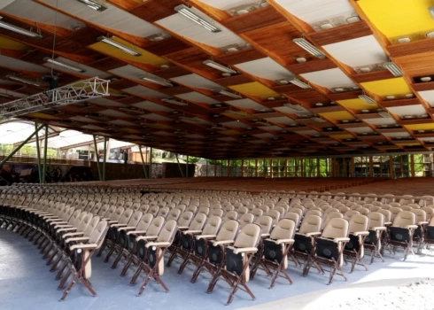 Par miljonu eiro plāno remontēt Dzintaru koncertzāli. 