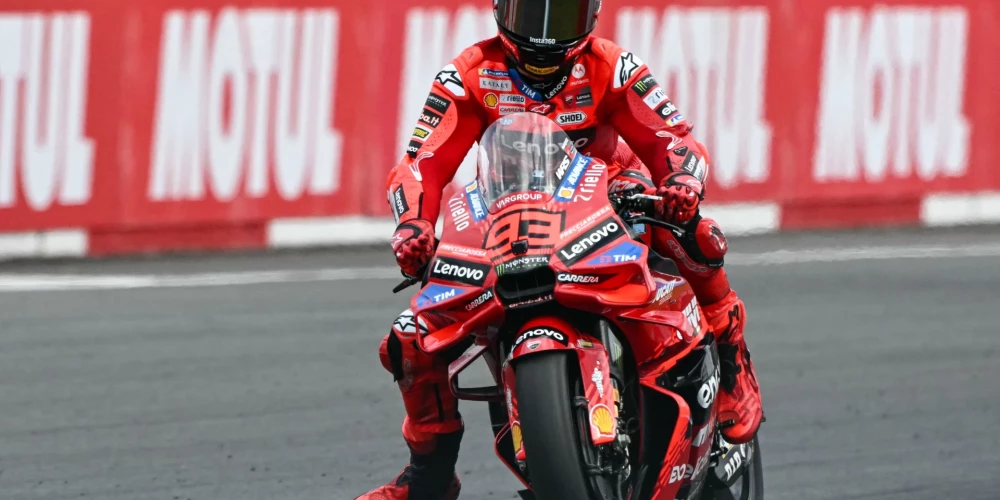 Spānijas motosportists Marks Markess. 