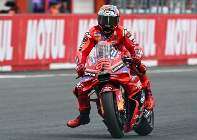 Marks Markess nodrošina savu septīto "MotoGP" čempiona titulu