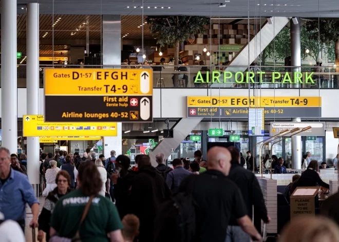 Опасный инцидент в аэропорту Нидерландов: дрон едва не столкнулся с пассажирским самолетом