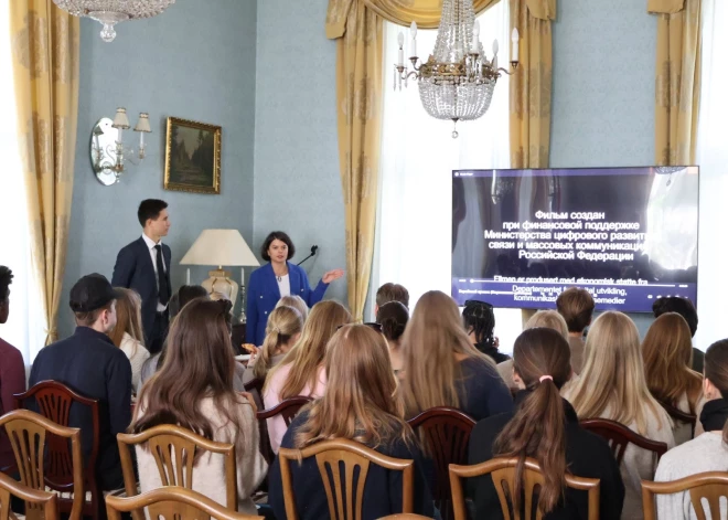 Krievijas vēstniecībā Norvēģijā notika izglītojošs pasākums skolēniem par Aukstā kara vēsturi
