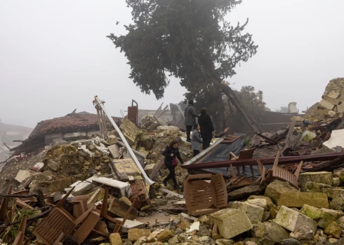 Turcijas ziemeļrietumus satricinājusi 5,4 magnitūdu zemestrīce. 