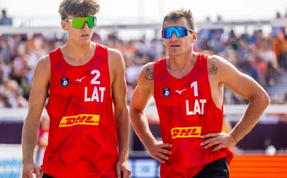 Pļaviņš/Fokerots "Elite 16" turnīrā cīnīsies par bronzu