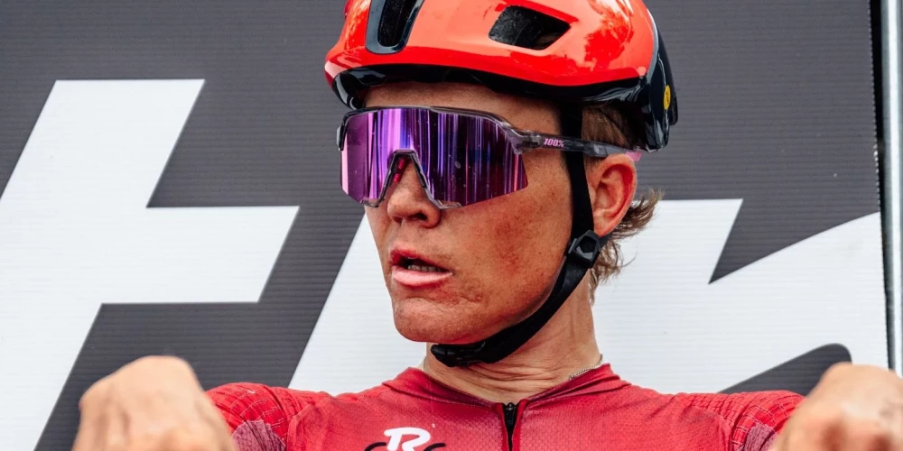 Riteņbraucējs Toms Skujiņš norāda, ka centās cik vien spēja, bet līdz medaļai pietrūka.