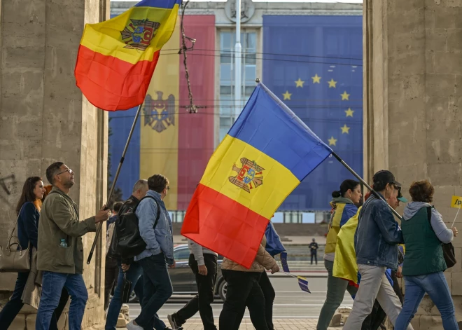 Spridzināšanas draudu dēļ evakuēta Moldovas vēstniecība Briselē
