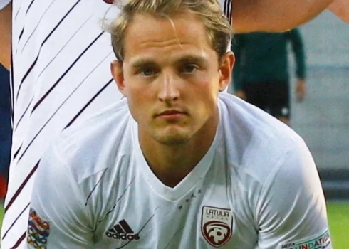 Andrejs Cigaņiks spēlē iesaistījās 74.minūtē, kad bija gūti visi trīs šīs spēles vārti.