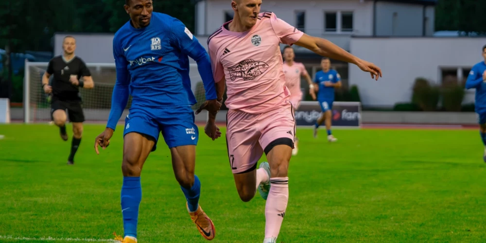 RFS komanda svētdien "Tonybet" futbola virslīgas 31.kārtas spēlē viesos izrāva neizšķirtu pret "Liepāju".