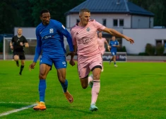 RFS "Tonybet" futbola virslīgas mačā izrauj neizšķirtu pret "Liepāju"
